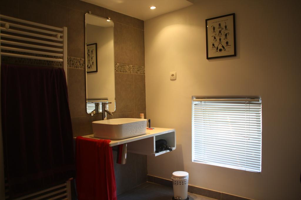 Bed and Breakfast Aux Pots Bleus Nissan-lez-Enserune Exterior foto