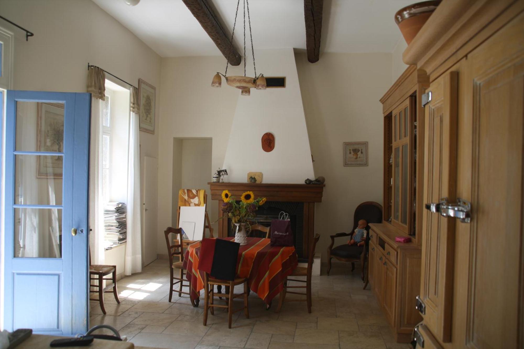 Bed and Breakfast Aux Pots Bleus Nissan-lez-Enserune Exterior foto