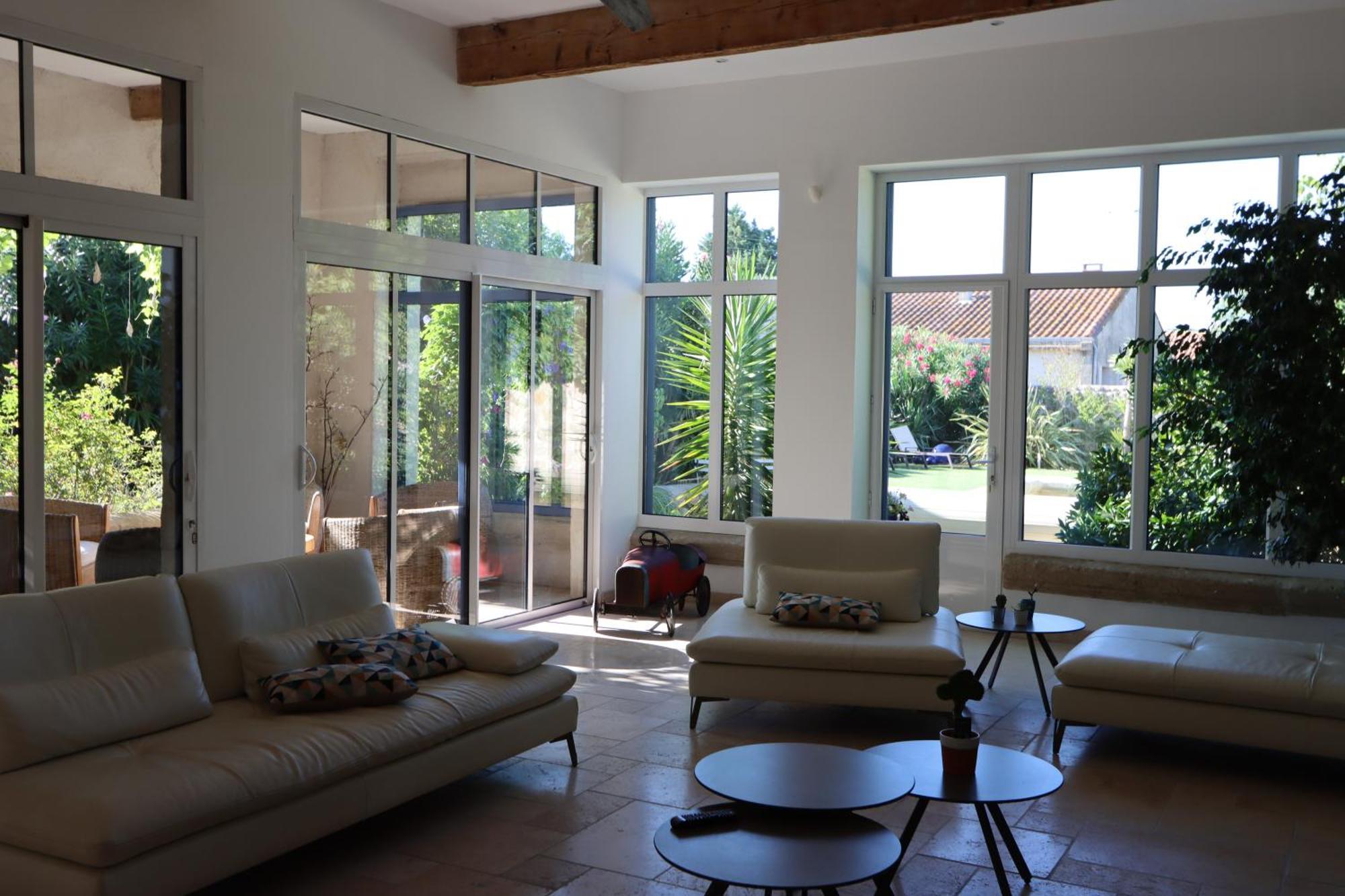 Bed and Breakfast Aux Pots Bleus Nissan-lez-Enserune Exterior foto