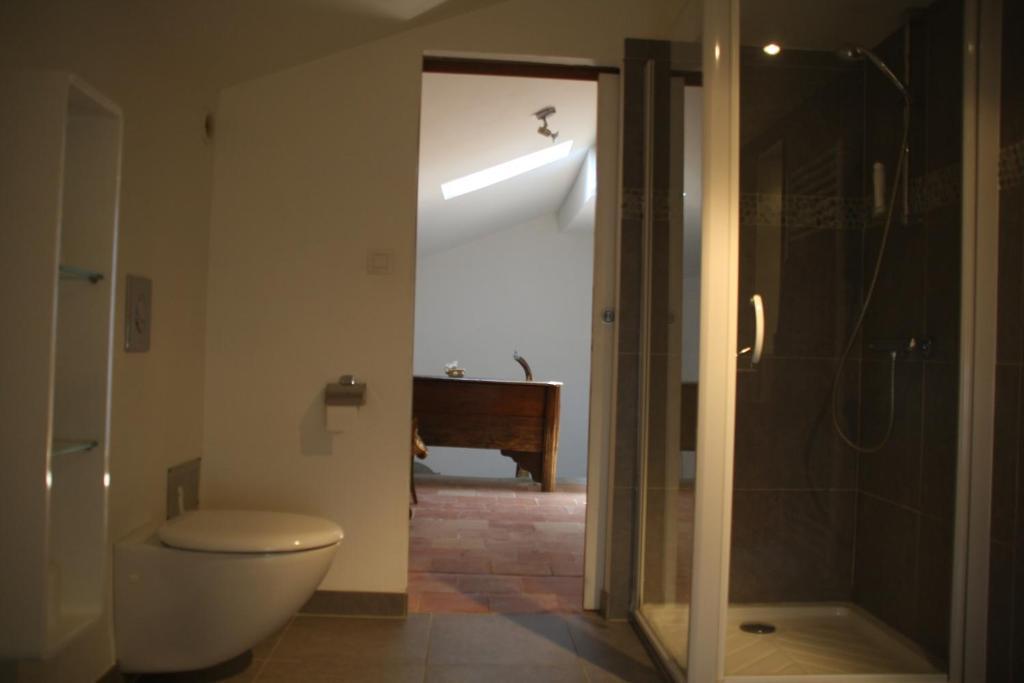 Bed and Breakfast Aux Pots Bleus Nissan-lez-Enserune Zimmer foto