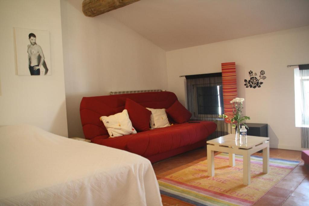 Bed and Breakfast Aux Pots Bleus Nissan-lez-Enserune Zimmer foto
